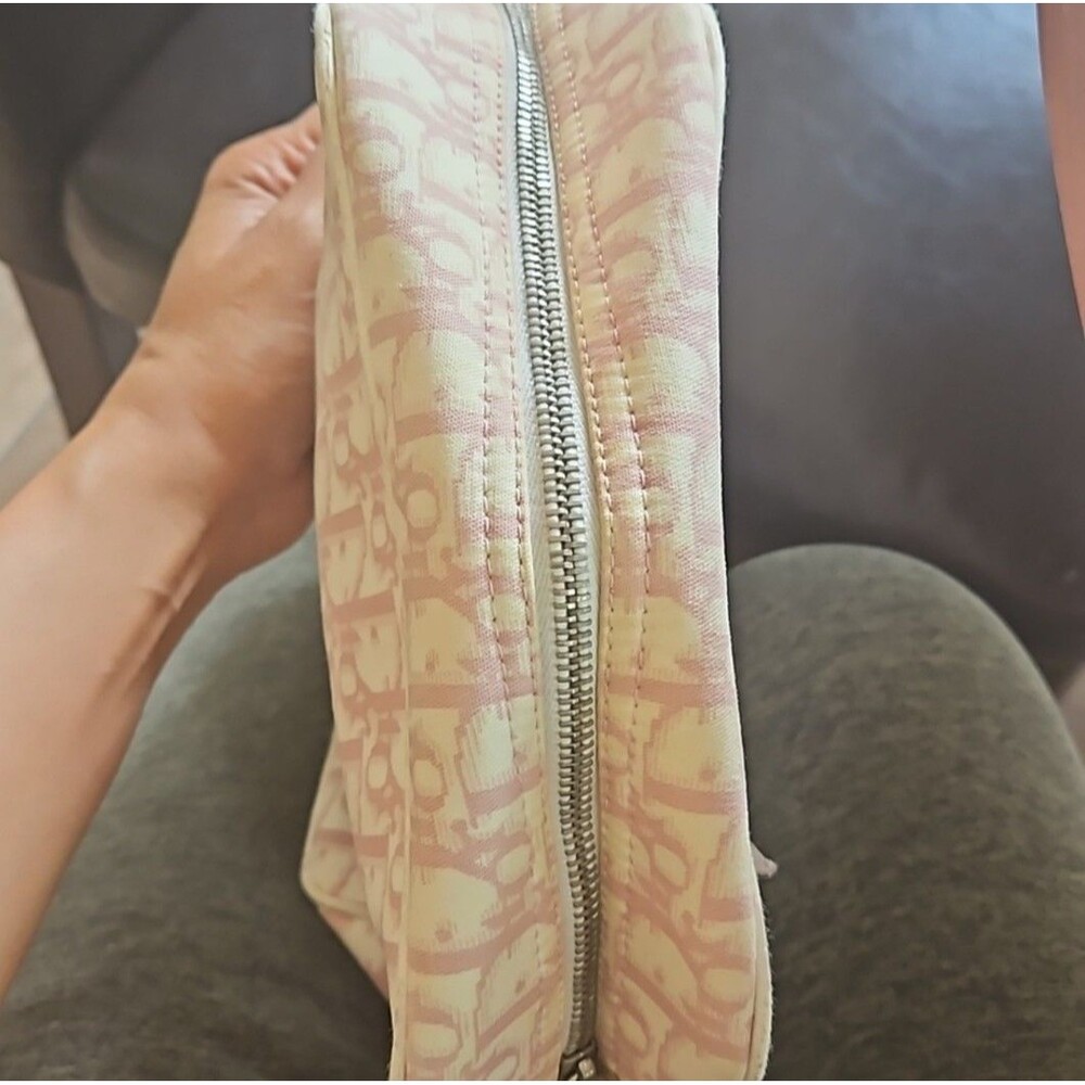 Dior Diorissimo Girly Y2K  Trotter  Crossbody Bag With Strap - Picture 14 of 16